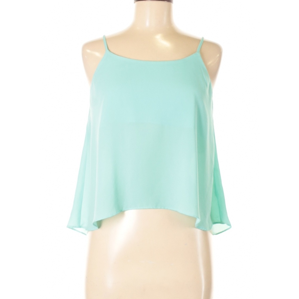 Forever 21 Teal Tank Top